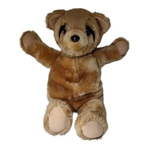 Vintage Snoring Teddy Bear Green‎ Trading Sonic Sleeping 18 in Plush Tested